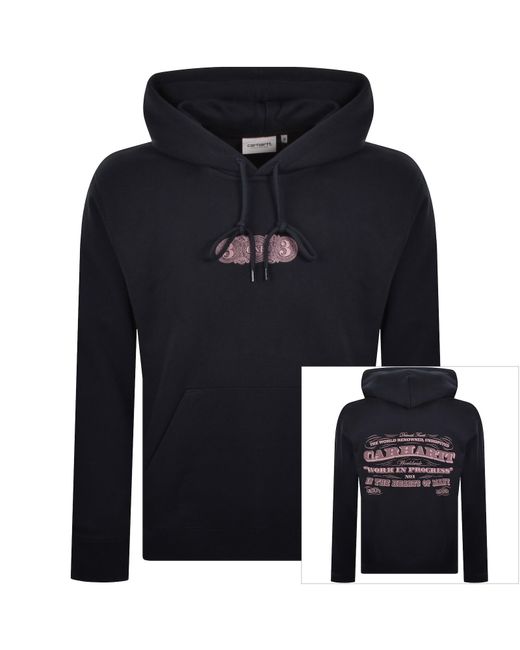 Carhartt Blue 3 One 3 Hoodie Deep Night for men