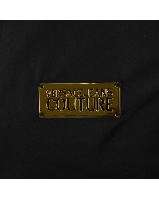 Versace Jeans Black Couture Long Sleeve Shirt for men