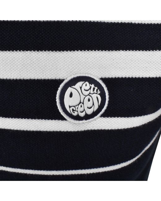 Pretty Green Gradient Polo T Shirt in Blue for Men | Lyst