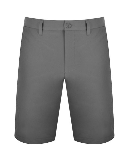 Boss Gray Boss S Commuter Shorts for men