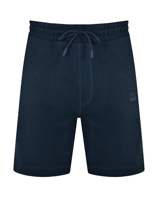 Boss Blue Boss Sewalk Sweat Shorts for men