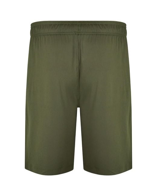 Under Armour Green Tech Vent Shorts for men