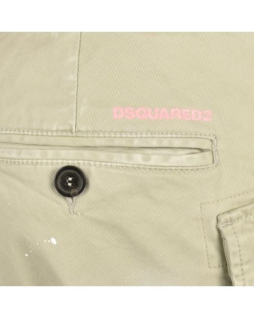 DSquared² Natural Marine Shorts for men