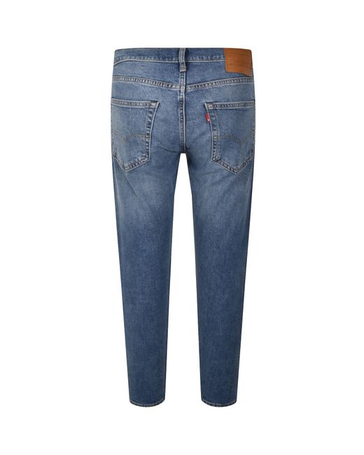Levi's Blue 512 Slim Tapered Mid Wash Jeans for men
