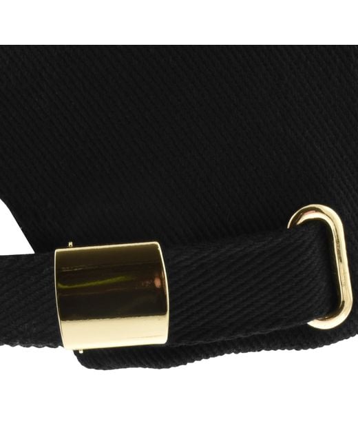 Versace Jeans Black Couture Baseball Cap for men