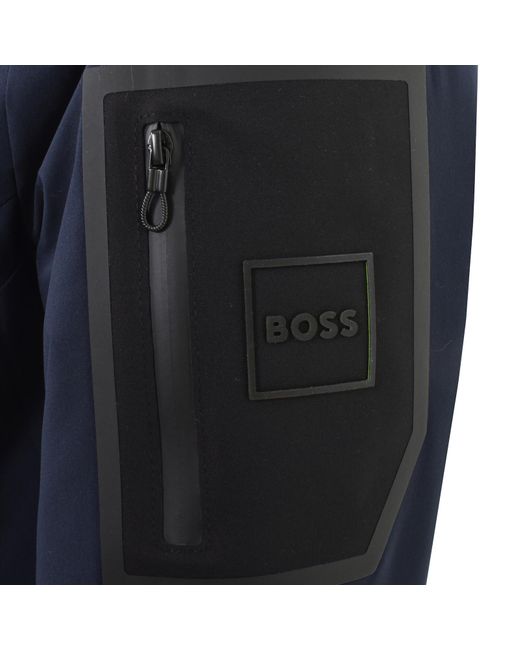 Boss Blue Boss J Grid Jacket for men