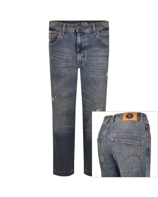 Versace Jeans Blue Couture Zenit Jeans for men