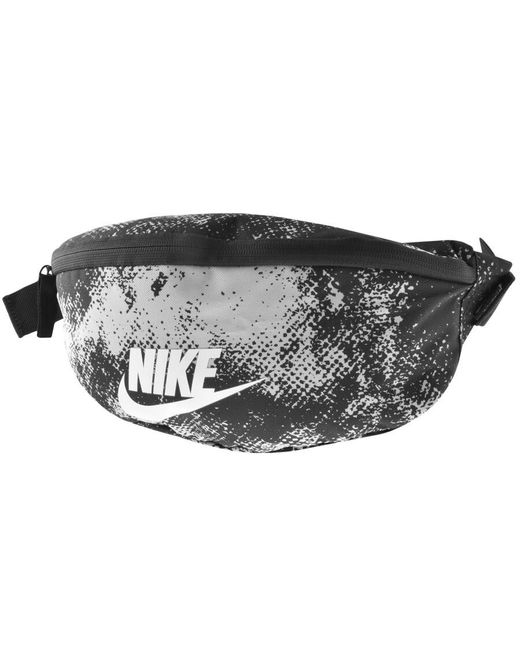 Nike Black Core Heritage Hip Bag for men