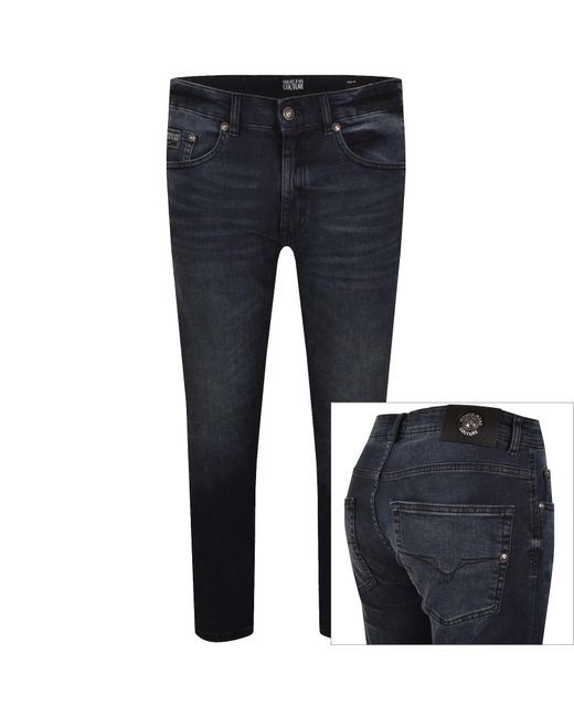 Versace Jeans Blue Couture Slim Milano Jeans for men