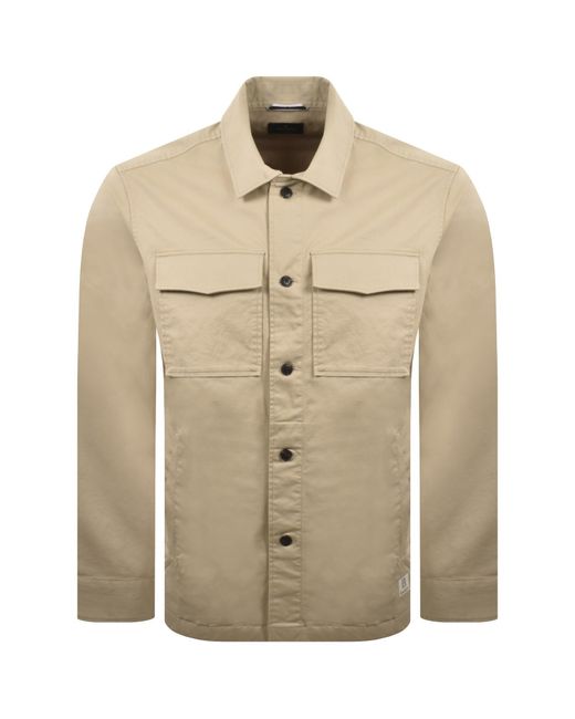 Hackett Natural Heritage Overshirt Grain for men