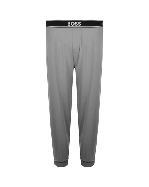 BOSS BUSINESS Gray Boss 365 Tracksuit for men
