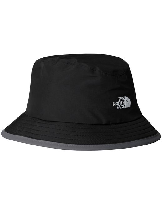 The North Face Black Antora Rain Bucket Hat for men