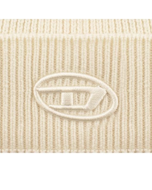 DIESEL Natural K Coder B Beanie Hat for men