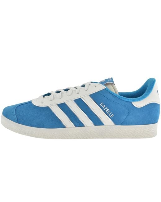 Adidas Originals Blue Gazelle Trainers for men