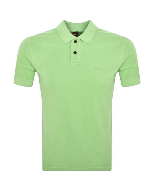 Boss Green Boss Prime Polo T Shirt for men