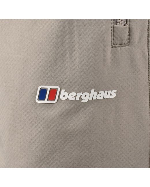 Berghaus Gray Greenbank Trousers for men