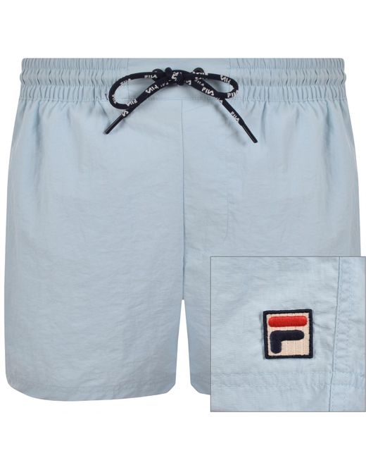 Fila Blue Fila Artoni Swim Shorts for men