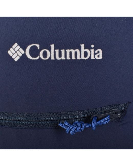 Columbia Blue Tech Nylon Pants for men