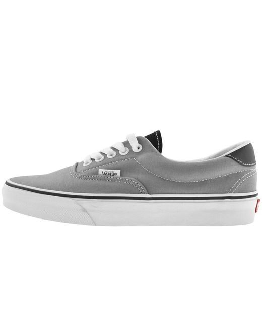 Vans Canvas Era 59 Trainers in White for Men | Lyst