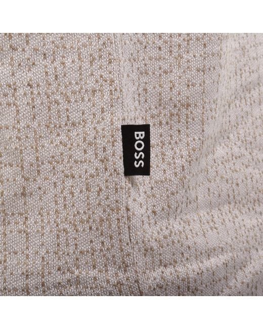 BOSS BUSINESS Gray Boss H Pack 181 Polo T Shirt for men