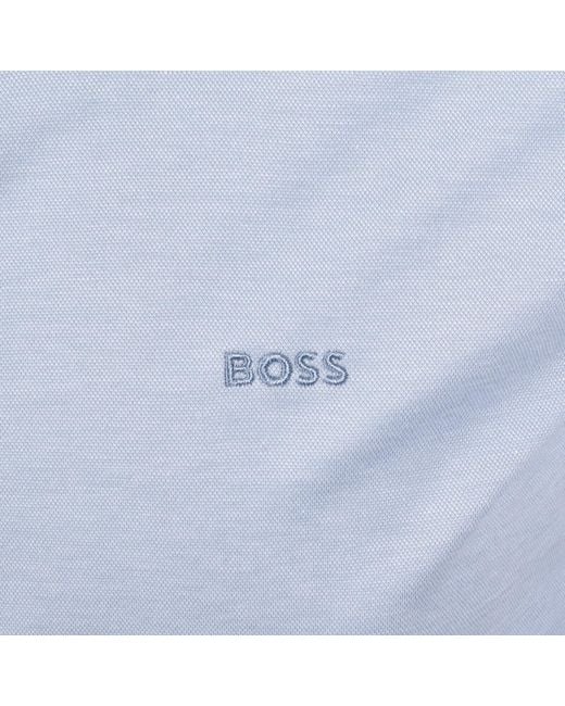 Boss Blue Boss Mysoft 2 Long Sleeve Shirt for men