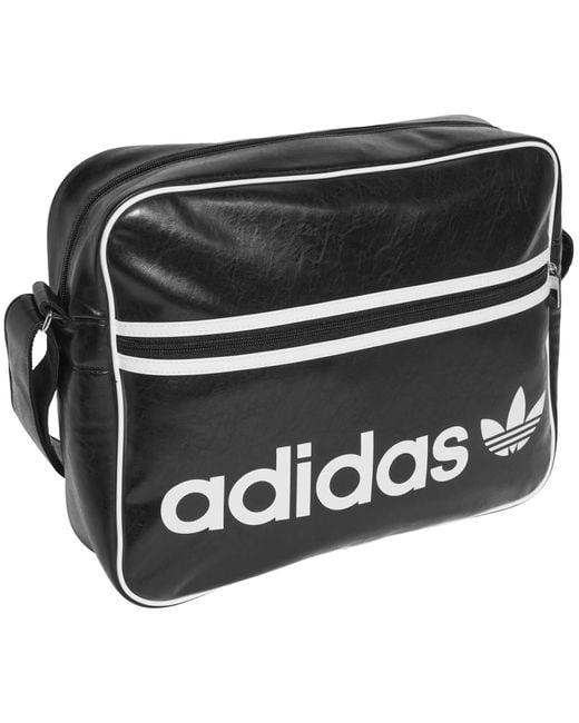 Adidas Originals Black Airliner Og Bag for men