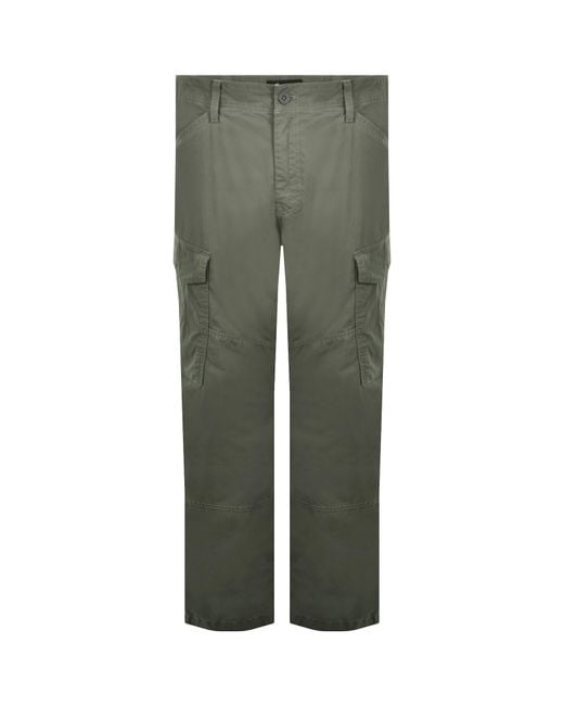 G-Star Green G-Star Cargo Trousers for men