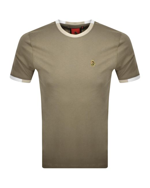 Luke 1977 Green New Looper T Shirt for men