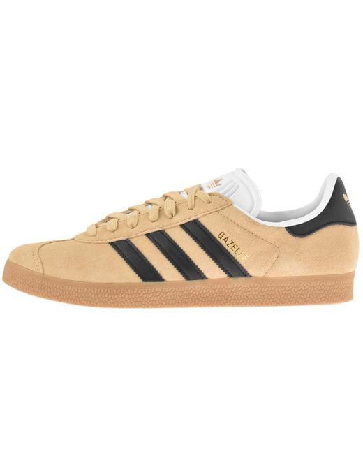 Adidas Originals Natural Gazelle Trainers for men