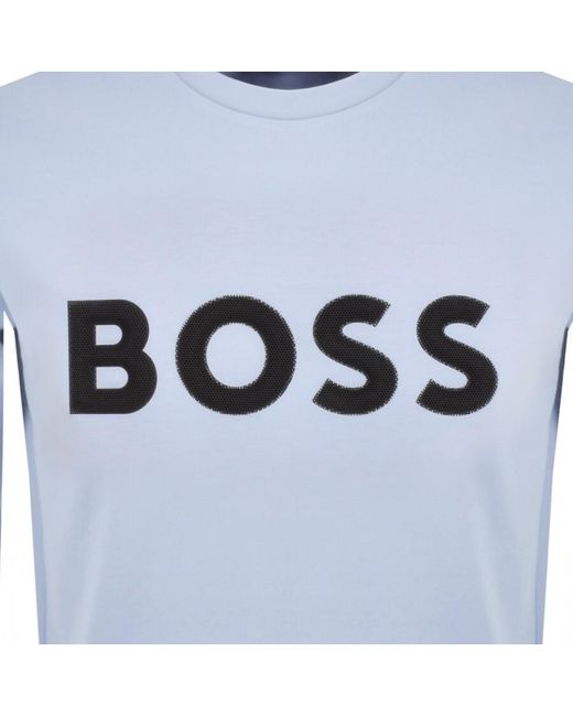 Boss Blue Boss Salbo 1 Sweatshirt for men