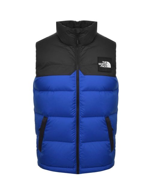The North Face Nuptse Gilet Blue for men