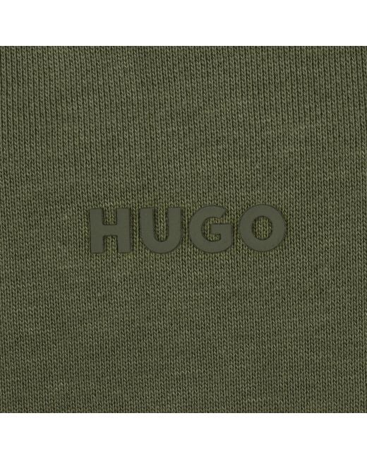 HUGO Green Dapo Hoodie Open for men