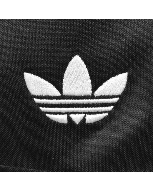 Adidas Originals Black Logo Shorts for men