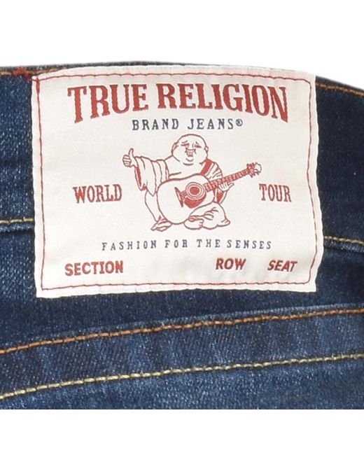 True Religion Denim Rocco Dark Wash 