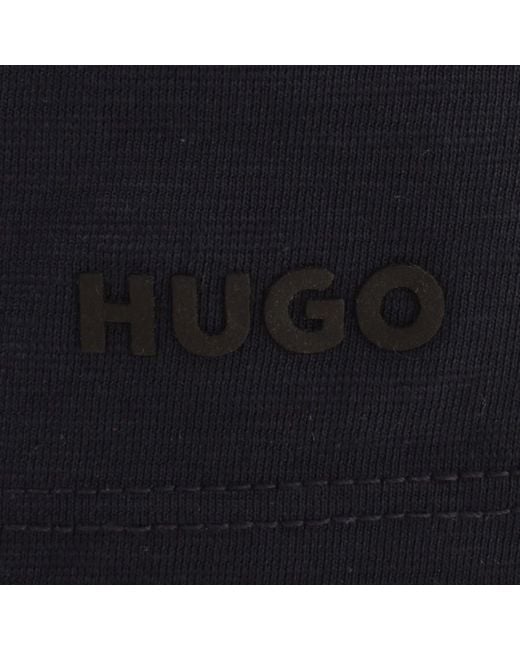 HUGO Blue Dekok233 Polo T Shirt for men