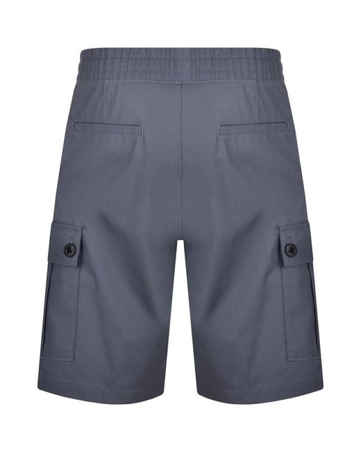 HUGO Blue Garlio242 Shorts for men