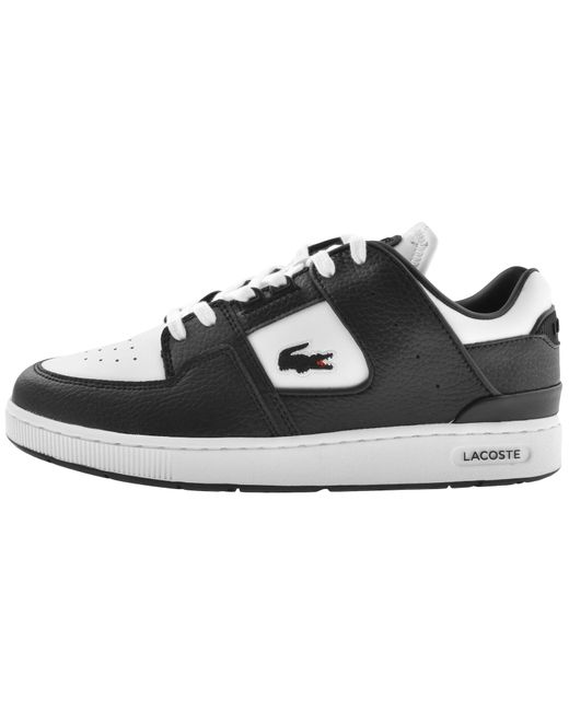 Lacoste Black Court Cage Trainers for men