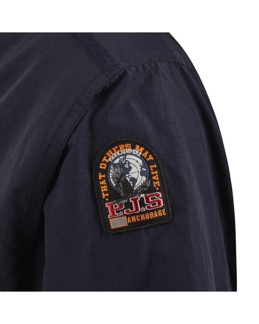 Parajumpers Blue Kuntrell Jacket for men