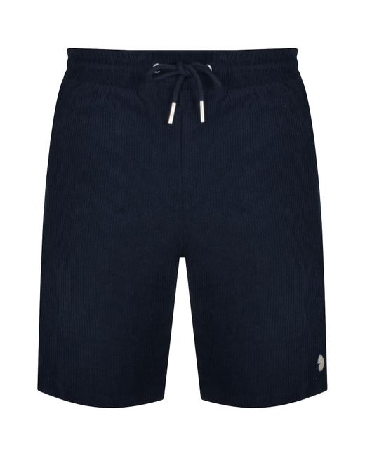 Luke 1977 Blue Aruba Shorts for men