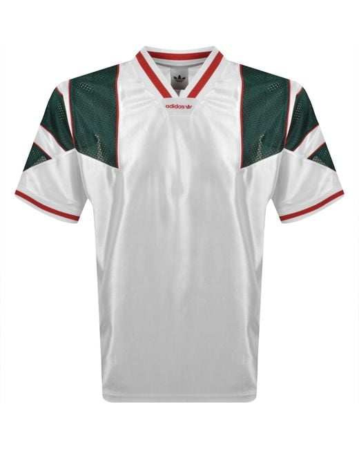 Adidas Originals Gray Jersey T Shirt for men