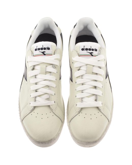 Diadora Natural Game L Low Waxed Trainers for men