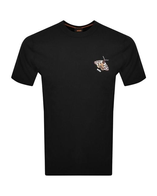 Boss Black Boss Teebutterflyboss T Shirt for men