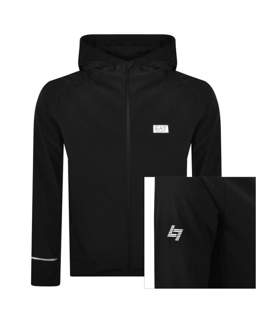 EA7 Black Emporio Armani Ventus7 Jacket for men