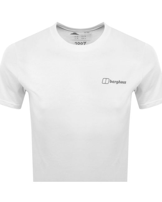 Berghaus White Mcoordinates T Shirt for men