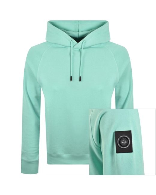 Marshall Artist Green Siren Hoodie for men