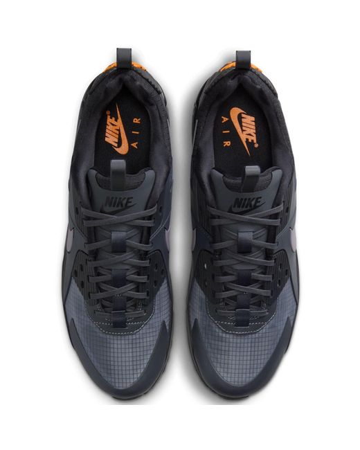 Nike Black Air Max 90 Drift Trainers for men