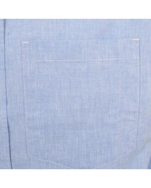 Norse Projects Blue Ivan Relaxed Fit Shirt for men