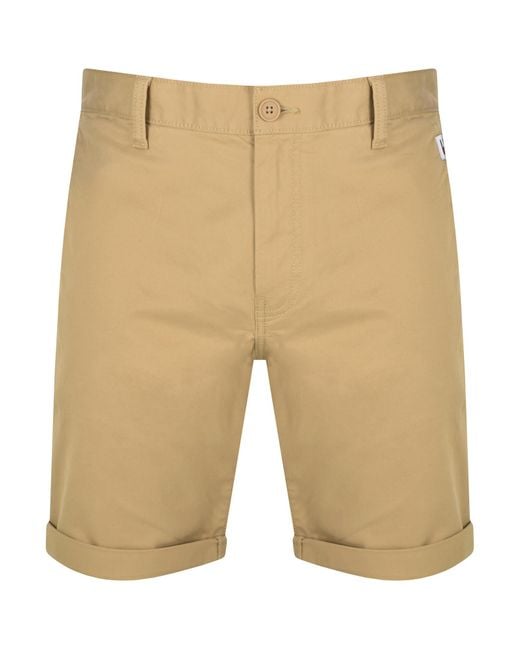 Tommy Hilfiger Natural Scanton Shorts for men
