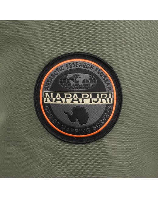 Napapijri Green Cornier Puffer Jacket for men