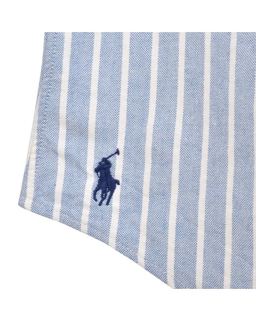Ralph Lauren Blue Stripe Shirt And for men